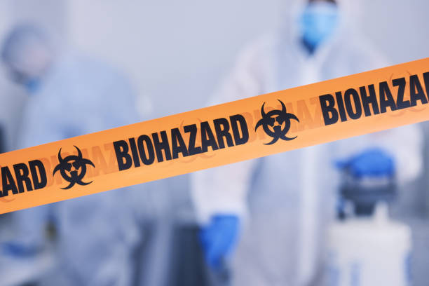 Professional Crime Scene Cleanup technician working in Ganado, TX